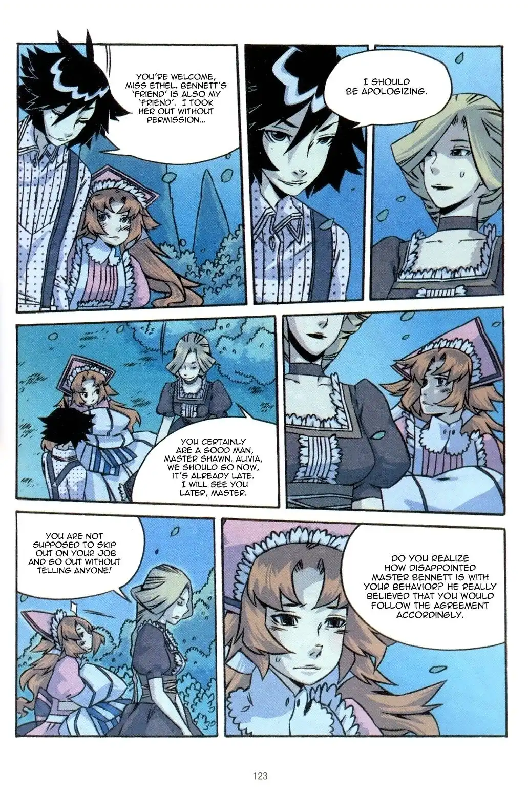Maid Maiden Chapter 14 8